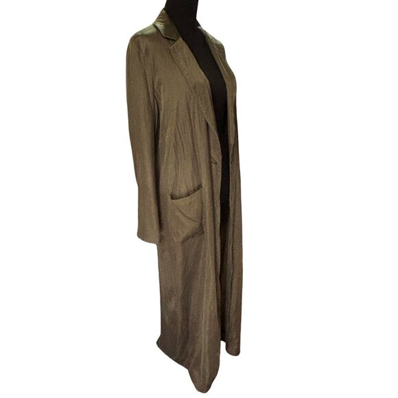 House of Harlow 1960 x Revolve Maxi Coat - Picture 2 of 5